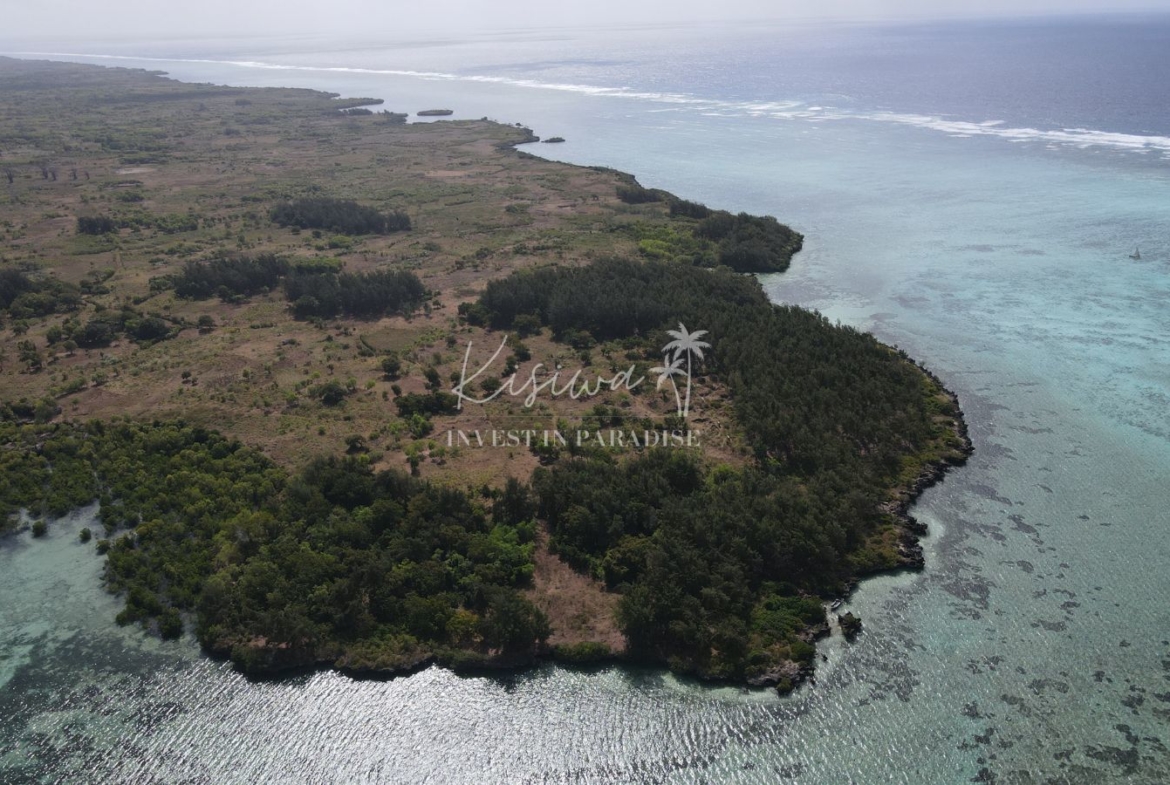 Acheter un terrain à vendre PEMBA-MWAMBEE Zanzibar 10400 M2
