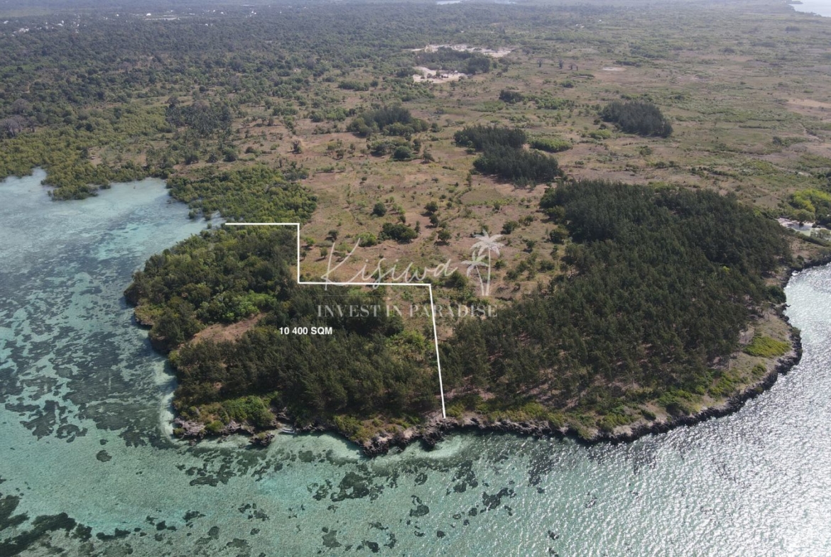Terrain à vendre PEMBA-MWAMBEE Zanzibar 10400 M2